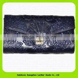 15625 Promotion Cheap Designer Business Cow Leather Rfid Men Wallet With Embossing thumbnail-1