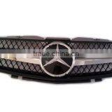 High Quality With Competitive Price ABS Grille for BENZ SL-CLASS R230 SL63 LOOK Style thumbnail-1