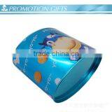 Promotional Oval Money Saving Tin Box Coin Can