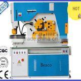 multifunctional dc-90 plate bend punch machine ironworker