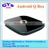 Q Box Amlogic S905 Android 5.1 TV Box 2GB Ram 16GB Flash 4K Kodi 16.0 Penta Core Smart TV Box