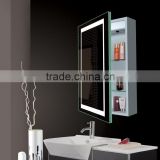LED Mirror Cabinet with Sensor, Demister and Shaver for modern bathroom