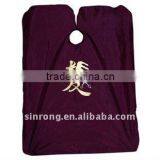 Professional Nylon Salon Word Apron and Capes F002