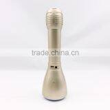 2016 Newest Wireless Mini Microphone Portable Speaker + Bluetooth Outdoor KTV Karaoke Player thumbnail-3