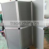 Multifunctional Aluminum Folded Panel