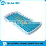 2016 Factory Product ASTM/EN71 Certification Fashion Gaint Comfortable Blue Pvc Inflatable Air Mattress/kids Mat