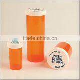 Amber Plastic Vials 10 ml 20 ml 30 ml 50 ml With CR Cap thumbnail-3