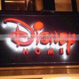 LED Letter Sign-Surface Illuminated and Back Lit Sign.