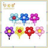 Flower-shaped Helium Balloons/ MOQ: 1PC thumbnail-1