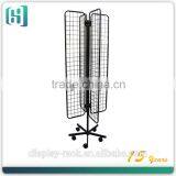 Wholesale 4 Way Rotating Wire Racks for Supermarket Display HSX-S0118