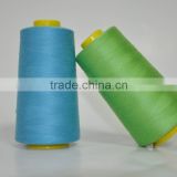 100% Polyester Material and Dyed Pattern Sewing Thread
