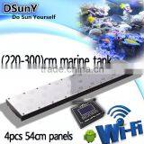 Led Aquarium Light Sunrise Sunset Moonlight DSunY Wifi LED Aquarium Lighting