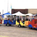 Amusement Carnival Trackless Trains for Sale, Party Rental Rides thumbnail-5