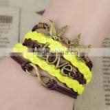 Woven Fashion Wrap Handmade Bracelet thumbnail-2