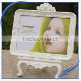 Wholesale Funny Wedding Resin Beautiful Metal Photo Frame thumbnail-3