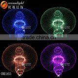Interior Decoration Christmas Decoration Fiber Optic Pendant Lamp OM098 thumbnail-2