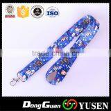 Animal Dye Sublimation Printing Lanyard for Teenagers With Cheap Price thumbnail-1