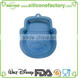 2015 New Arrival 3D Christmas Silicone Cake Mould in Snowman Shape thumbnail-2