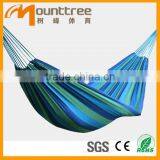 Tropical Siesta Handmade Mayan Mexican Cotton Double Hammock thumbnail-1