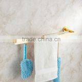 China Cheap Price Bathroom / Golden Color /Double Bar Towel Shelf #15002 thumbnail-5