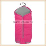 Wholesale safety material infant down sleeping bag for baby