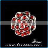 Cheap Fashion Jewelry Flower Pattern Crystal Button for Accessory thumbnail-2