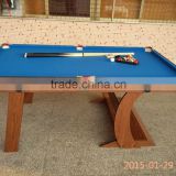 New design fold up pool table 4ft/5ft/6ft kids folding pool table small size