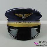 Custom Pilot Cap Airline Captain Hat Uniform Hat Party Cap thumbnail-1