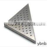 Stainless steel triangular shower floor drain ,triangle linear shower drain