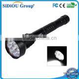 5-mode Rechargeable 9 Led Flashlight
