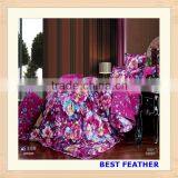 Beatiful Flower Printed Bedding Set