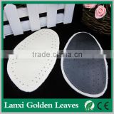 Genuine leather leather forefoot pad Half insole
