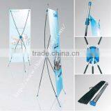 2013 Hot Sale & High Quality Indoor & Outdoor X Banner Stand Displays, Outdoor Water Tank x Banner Display for Advertising