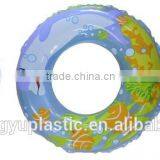 Bright Color Inflatable Swimming Ring thumbnail-2