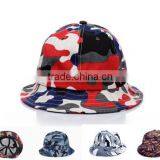 New Camouflage Print Camo Fishing Outdoor Bucket Hat Hunting Sun Cap thumbnail-3