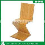 Bamboo Outdoor Chair, Cheap Outdoor Chair, Outdoor Dining Chair thumbnail-4