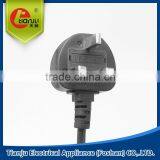 3 Pins A/C POWER PLUG for UK Standard thumbnail-1
