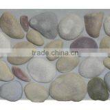 wall sandwich panel,river stone,decorative stone for wall,3D foam insulated wall panel