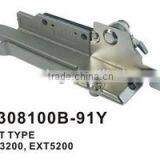 KH-308100B-91Y Chain Cutter Assembly Flat Type Pegasus Sewing Machine Parts