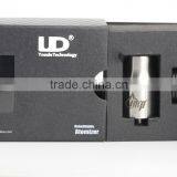UD RDA Vapoir Tank IMP Atomizer With Wide Spiral Drip Tip for Huge Vapor RDA Vaporizer thumbnail-5
