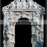 Cheapest Stone Doorway With Statues