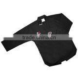 Best Quality Fashion Style Black Custom Taekwondo Suit thumbnail-2