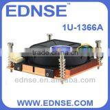 EDNSE CoolerEDNSE 1U-1366A 1U CPU Cooler