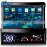 GPS Bluetooth Car Player Singel Din DVD Player 7 Inch 1024*600 Capacitive Touch Screen Player thumbnail-3