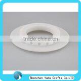 High Ray CNC Machining Milling Components White Forst Acrylic Parts