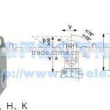Limiting Switch 3se3_100-1G,J,H,K