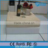 pe Plastic Waterproof Decorative Rgb Color Led Light up Furniture,rgb Color Changing Coffee Table Ottoman