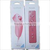 For Wii Remote and Nunchuck Controller
