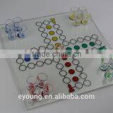 Hot Selling Drinking Ludo Board Chess Game Set thumbnail-2