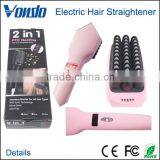 2017 New Arrival Professional Magical Hair Comb Electric Hair Straightener Brush thumbnail-6